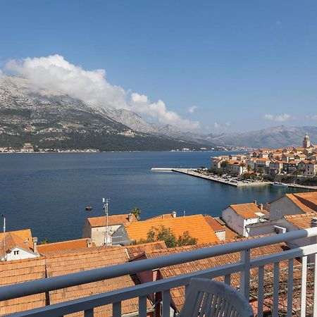 Apartment Sea Dance, Korčula Exterior foto