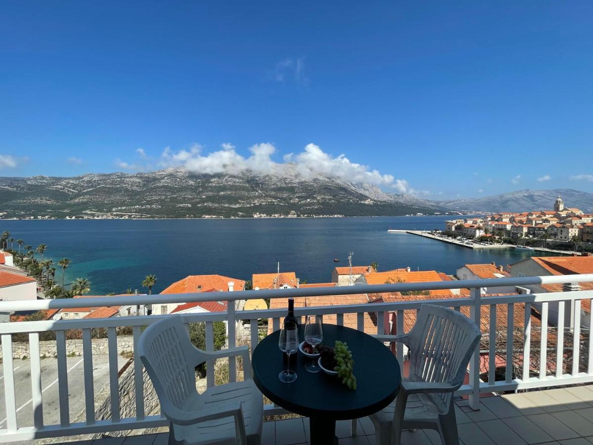 Apartment Sea Dance, Korčula Exterior foto